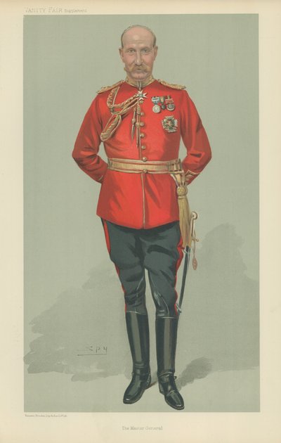 Major-Général Sir James Wolfe-Murray - Leslie Matthew Ward